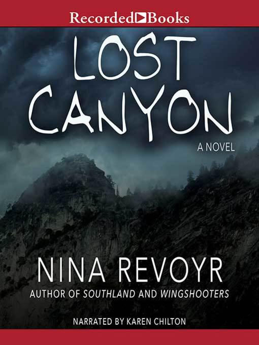 Title details for Lost Canyon by Nina Revoyr - Wait list
